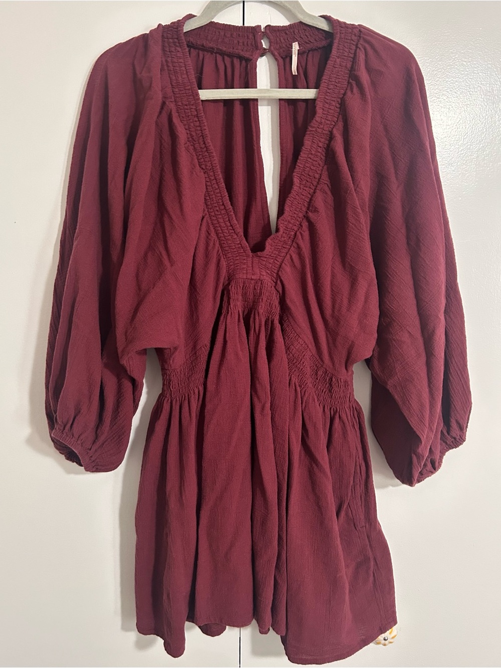 Free People Batwing Mini Dress